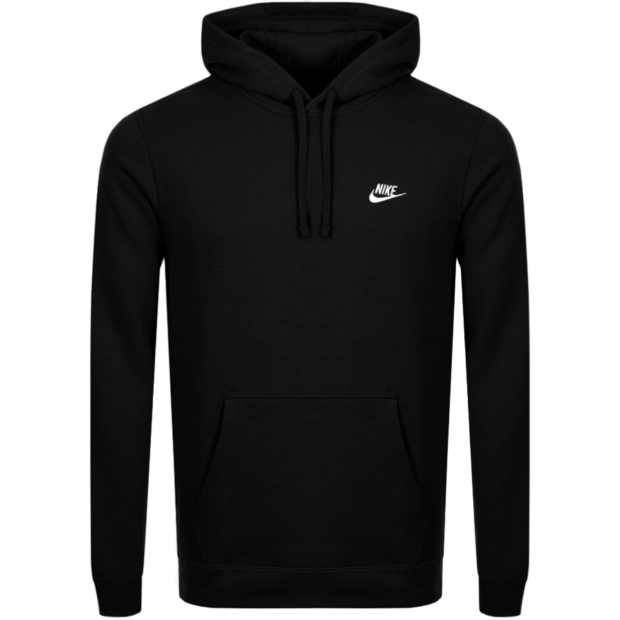 black nike hoodie cheap